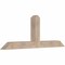 Ekena Millwork Portland Smooth Timber Gable Bracket, Douglas Fir, 72"W x 27"H x 5 1/2"D x 5 1/2"F, 9/12 Pitch GBW072X27X0606POR00SDF - alternate 2